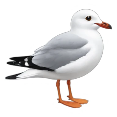 mouette sticker