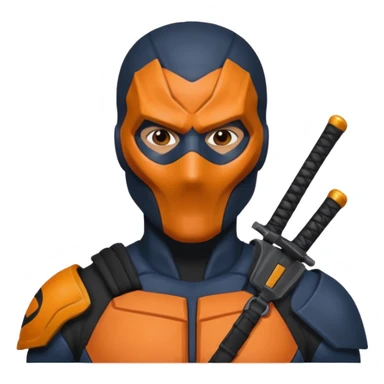 deathstroke sticker