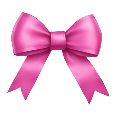 Realistic pink cheer leading ribbon pom poms isolated. sticker