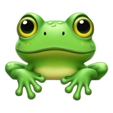 peepo frog disney sticker