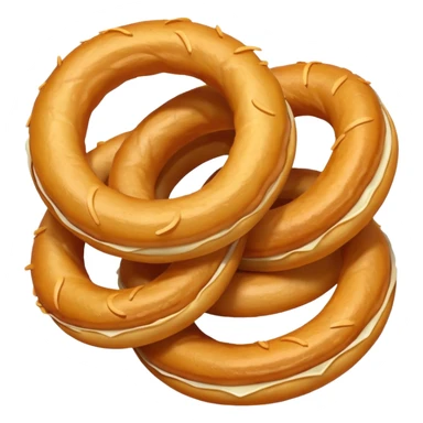 onion rings sticker