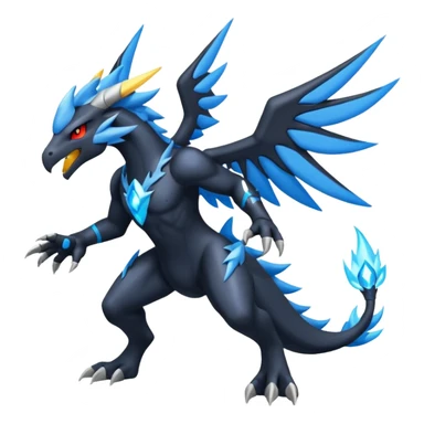 Nargacuga-Zekrom-fusion (full body) sticker