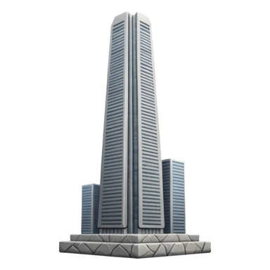 create building skyscraper  stone  sticker