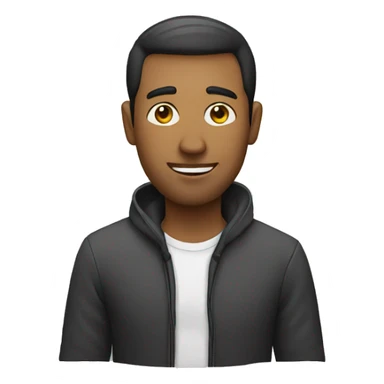 men with loptop sticker