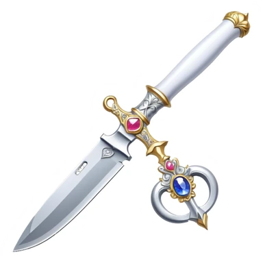 Sailor moon knife  sticker