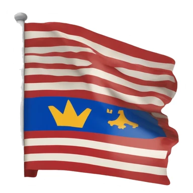 Bandera de cataluña (Senyera) sticker