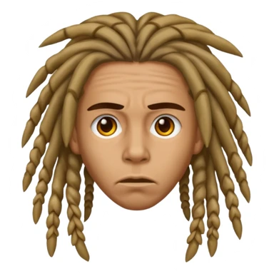 ganster dreads sticker