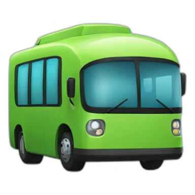 Hydrogen with H2 fuel bus sticker