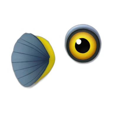 hawaiian state tropical trigger fish sticker