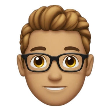 mikey love minie sticker