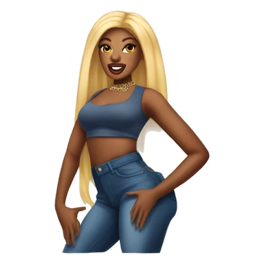 megan thee stallion sticker