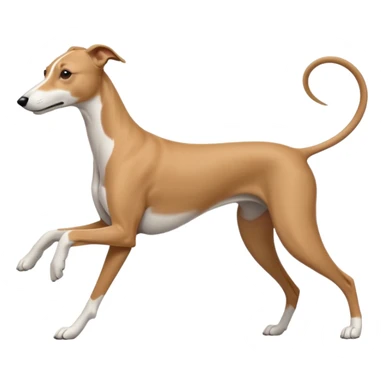 Greyhound working sticker