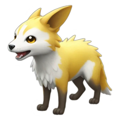 Coraxon caminando sticker