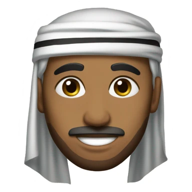 Palestine thobe sticker