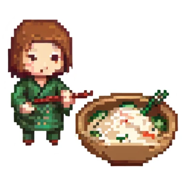 https://imgproxy.attic.sh/insecure/f:png/plain/https://attic.sh/7j7acxo9113cfbkf68fhhf7d1p28
This character is standing there holding a plate of rice and chopsticks sticker