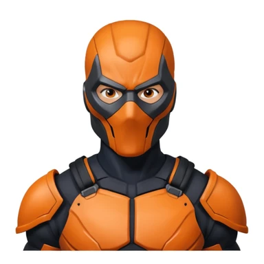 Teen Titans DeathStroke sticker