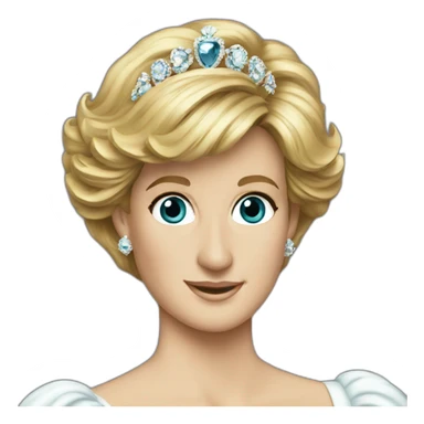 Princess Diana sticker
