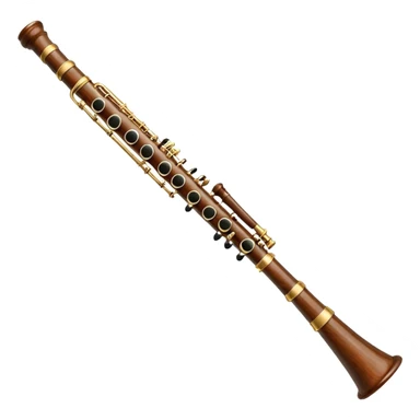 clarinet sticker