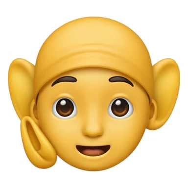 Ear covered emoji sticker