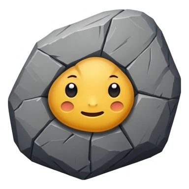 generate me a rock sticker