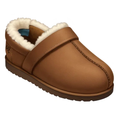 UGG slippers sticker