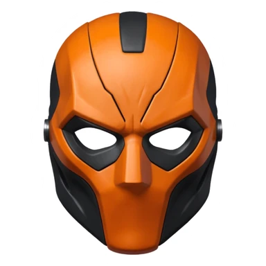 deathstroke mask with eyes sticker