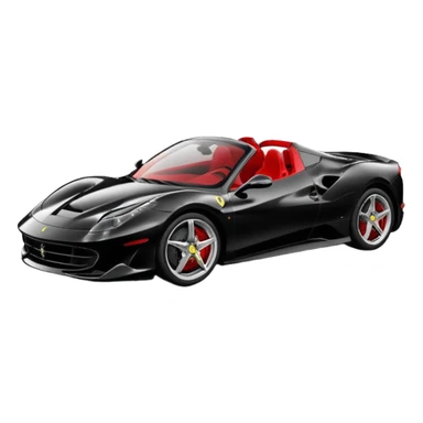 black farari car koli si change kar do sticker