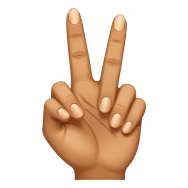 finger pointing straight ahead to me sticker