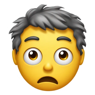 Strangeling emoji form the stress sticker