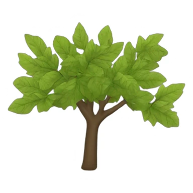 a shelter of leaves and branches sticker