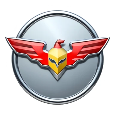 Corvette logo sticker