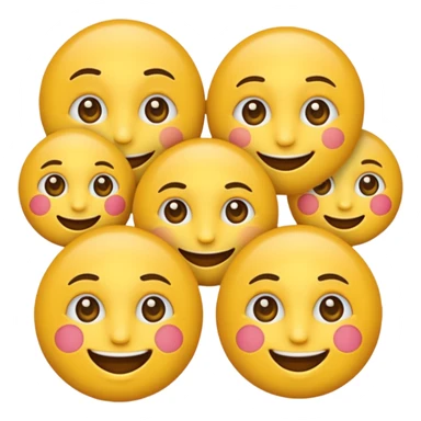 Emojis classique qui rigole et qui pleure en même temps  sticker