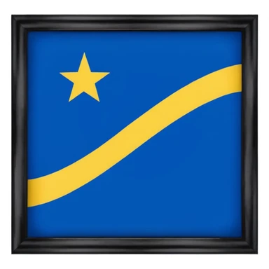 Bandera del estado zulua Venezuela  sticker