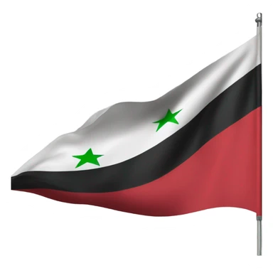 Flag of syria  sticker