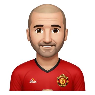 Eric Cantona Manchester United sticker