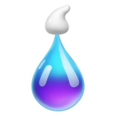 a drop of nicotine sticker