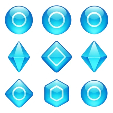 Future glassmorphism sticker