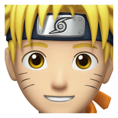 Naruto uzumaki sticker