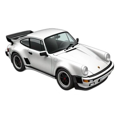 porsche 930 turbo sticker
