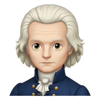 Maximilien Robespierre sticker