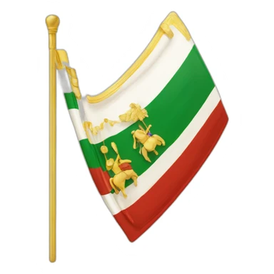 Flag of the Achaemenid Empire sticker