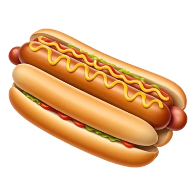 hotdog sticker