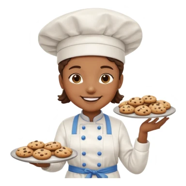 cookie cheff sticker