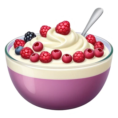 fruit yogurt sticker