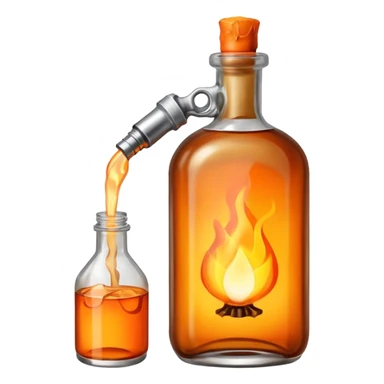 malatov cocktail sticker