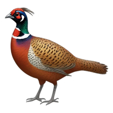 Ring-necked Pheasant sticker