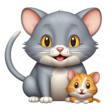 Tom and jerry sticker
