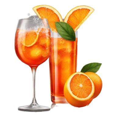 Aperol Spritz luxury sticker