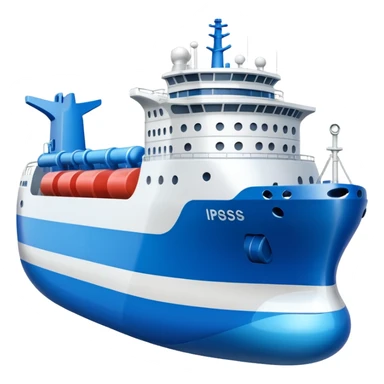create an ultra realistic liquefied gas ship sticker