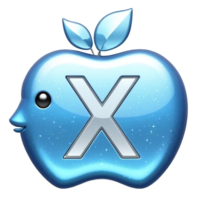 glitter white symbol bank sticker